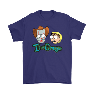 Rick and Morty Parody T-Shirt It and Georgie