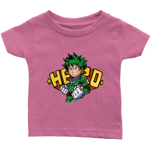 Infant T-Shirt Boku no Hero My Hero Academia Midoriya Anime Clothing