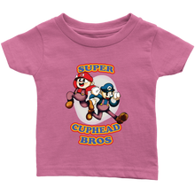 Load image into Gallery viewer, Cuphead And Mugman Super Cuphead Bross Infant Shirt