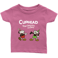 Load image into Gallery viewer, Cuphead Infant Shirt Cuphead And Mugman Super Cuphead Bross T-Shirt