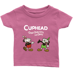 Cuphead Infant Shirt Cuphead And Mugman Super Cuphead Bross T-Shirt