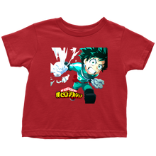 Load image into Gallery viewer, Midoriya Toddler T-Shirt My Hero Academia Anime Clothing