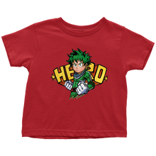 Load image into Gallery viewer, Anime Clothing Boku no Hero Otaku My Hero Academia Toddler Shirt