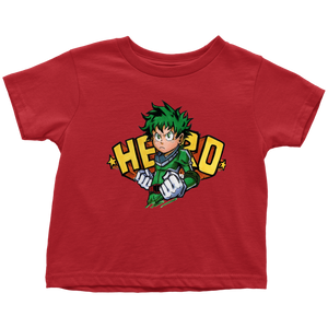 Anime Clothing Boku no Hero Otaku My Hero Academia Toddler Shirt