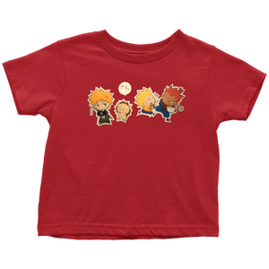 Bleach Anime Toddler T-Shirt Anime Clothing Naruto Uzumaki Shirt