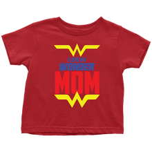 Load image into Gallery viewer, I Love My Wonder Mom Toddler T-Shirt Baby Boy Baby Girl Baby Announcement